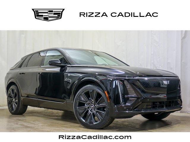 new 2025 Cadillac LYRIQ car, priced at $75,800