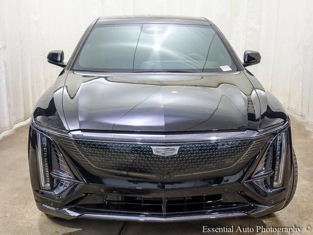 new 2025 Cadillac LYRIQ car, priced at $75,800