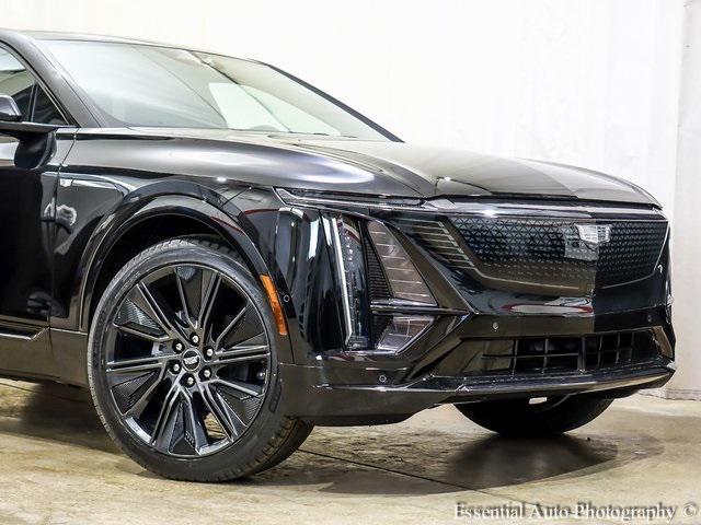 new 2025 Cadillac LYRIQ car, priced at $75,800