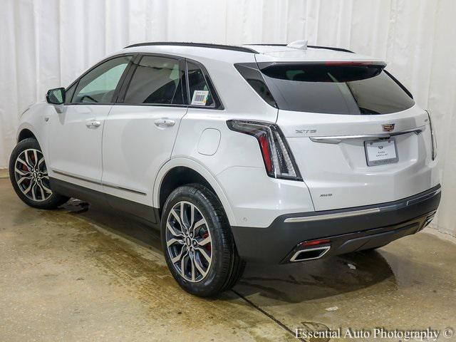 new 2025 Cadillac XT5 car, priced at $64,879