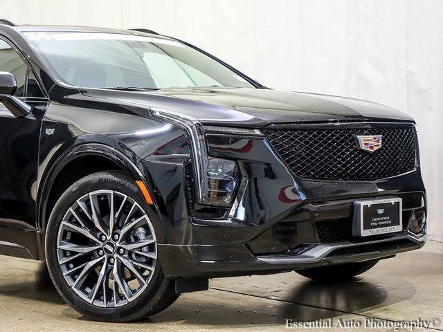 used 2024 Cadillac XT4 car, priced at $38,950