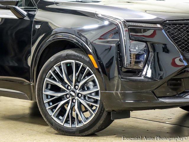 used 2024 Cadillac XT4 car, priced at $38,950