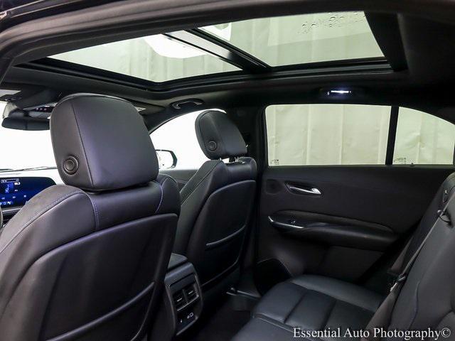 used 2024 Cadillac XT4 car, priced at $38,950