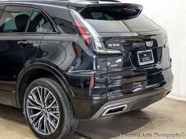 used 2024 Cadillac XT4 car, priced at $38,950