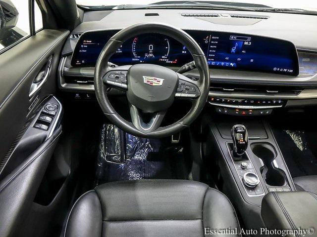 used 2024 Cadillac XT4 car, priced at $38,950