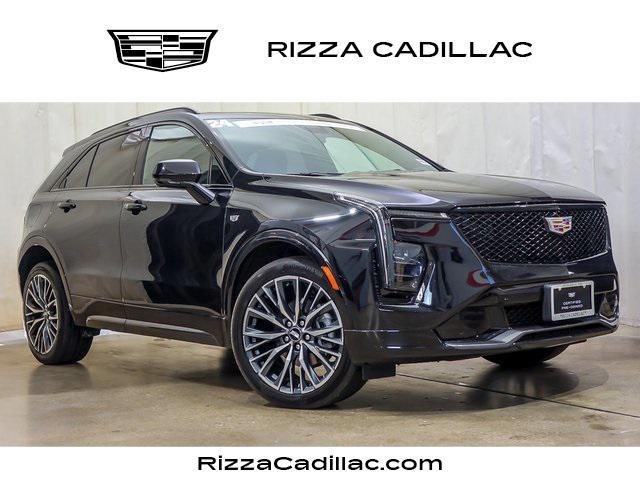 used 2024 Cadillac XT4 car, priced at $38,950
