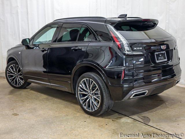 used 2024 Cadillac XT4 car, priced at $38,950