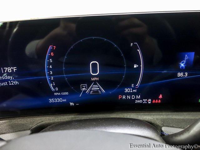 used 2024 Cadillac XT4 car, priced at $38,950