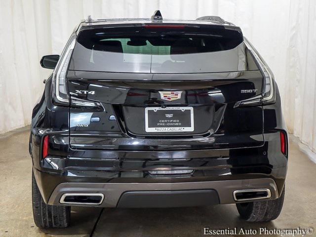 used 2024 Cadillac XT4 car, priced at $38,950