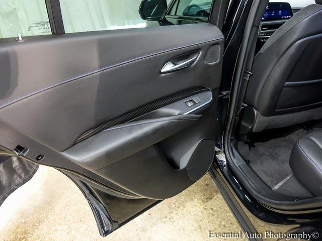 used 2024 Cadillac XT4 car, priced at $38,950