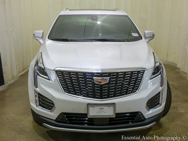 new 2025 Cadillac XT5 car, priced at $61,610