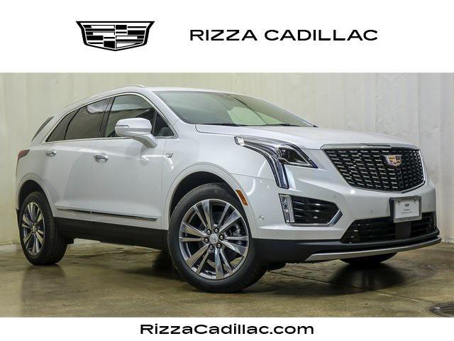 new 2025 Cadillac XT5 car, priced at $61,610