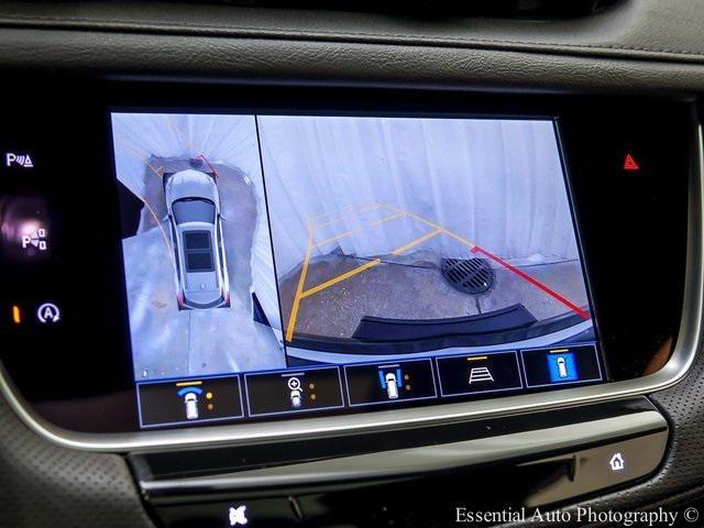 new 2025 Cadillac XT5 car, priced at $59,884