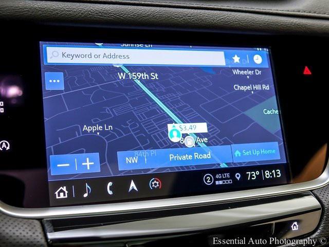 new 2025 Cadillac XT5 car, priced at $59,884