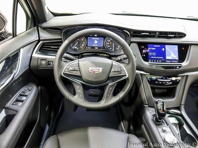 new 2025 Cadillac XT5 car, priced at $59,884