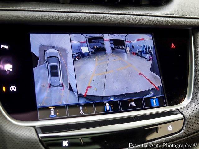 new 2025 Cadillac XT5 car, priced at $59,884