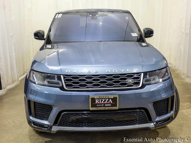 used 2019 Land Rover Range Rover Sport car, priced at $32,950