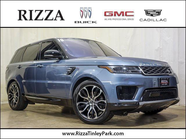 used 2019 Land Rover Range Rover Sport car, priced at $32,950