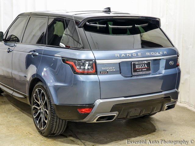 used 2019 Land Rover Range Rover Sport car, priced at $32,950