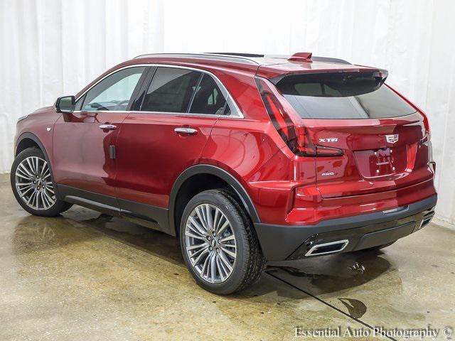 new 2025 Cadillac XT4 car, priced at $53,405