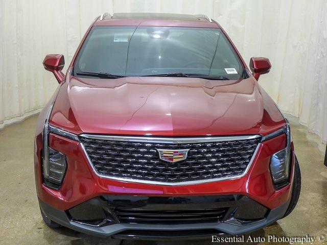 new 2025 Cadillac XT4 car, priced at $53,405