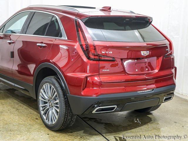 new 2025 Cadillac XT4 car, priced at $53,405