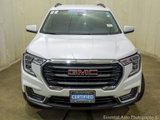 used 2022 GMC Terrain car, priced at $24,550