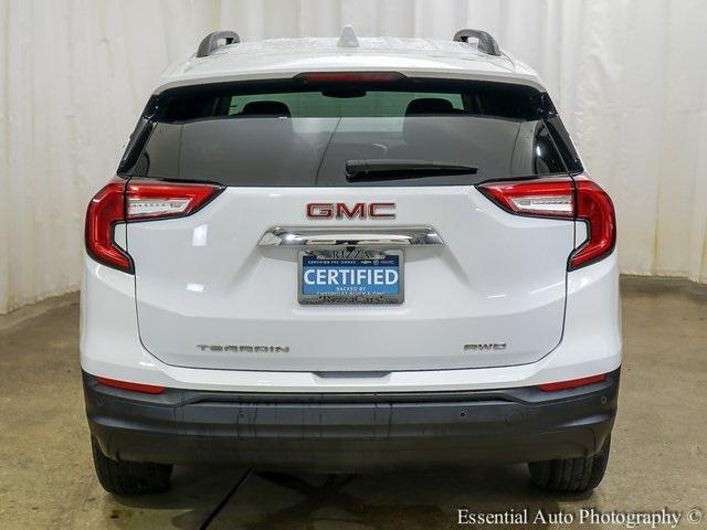 used 2022 GMC Terrain car, priced at $24,550