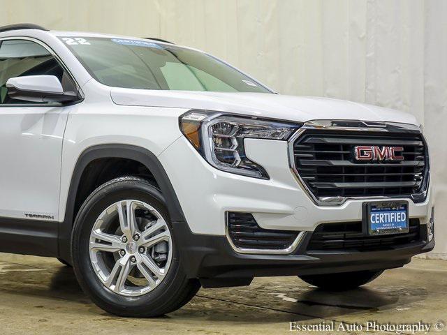 used 2022 GMC Terrain car, priced at $24,550