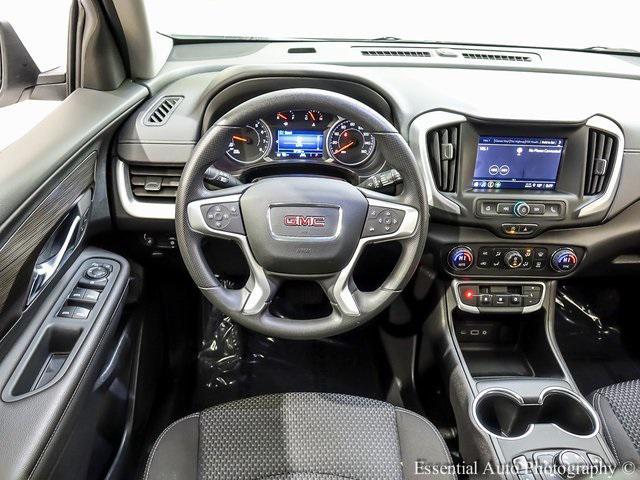 used 2022 GMC Terrain car, priced at $24,550