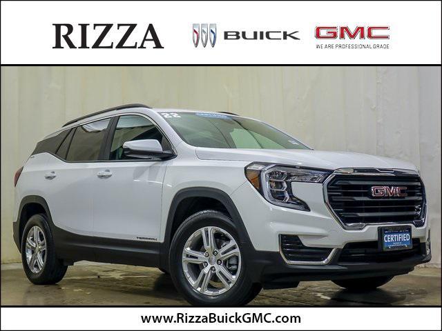 used 2022 GMC Terrain car, priced at $24,550