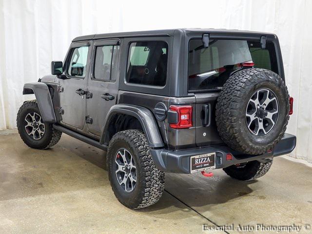 used 2019 Jeep Wrangler Unlimited car, priced at $32,950