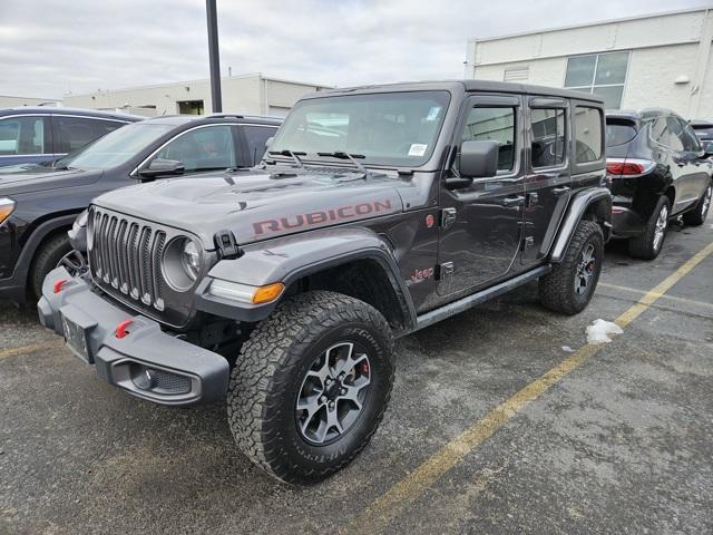 used 2019 Jeep Wrangler Unlimited car, priced at $34,950