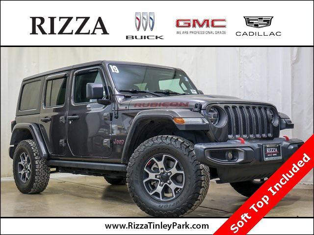 used 2019 Jeep Wrangler Unlimited car, priced at $32,950