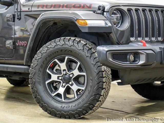 used 2019 Jeep Wrangler Unlimited car, priced at $32,950