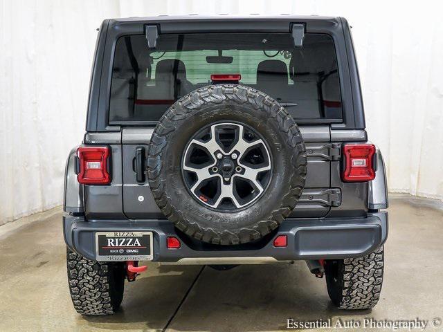 used 2019 Jeep Wrangler Unlimited car, priced at $32,950