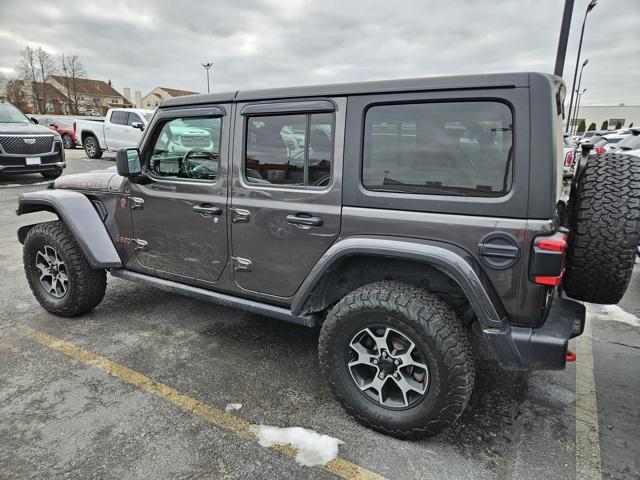 used 2019 Jeep Wrangler Unlimited car, priced at $34,950