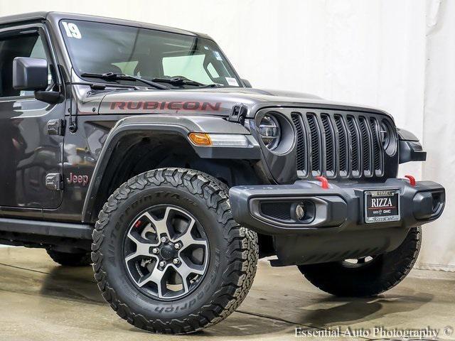 used 2019 Jeep Wrangler Unlimited car, priced at $32,950