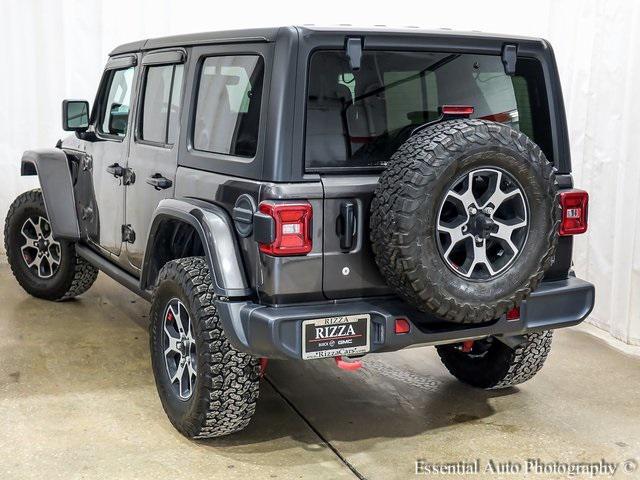 used 2019 Jeep Wrangler Unlimited car, priced at $32,950