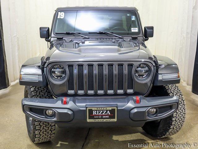 used 2019 Jeep Wrangler Unlimited car, priced at $32,950