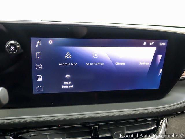 new 2025 Buick Envista car, priced at $29,825