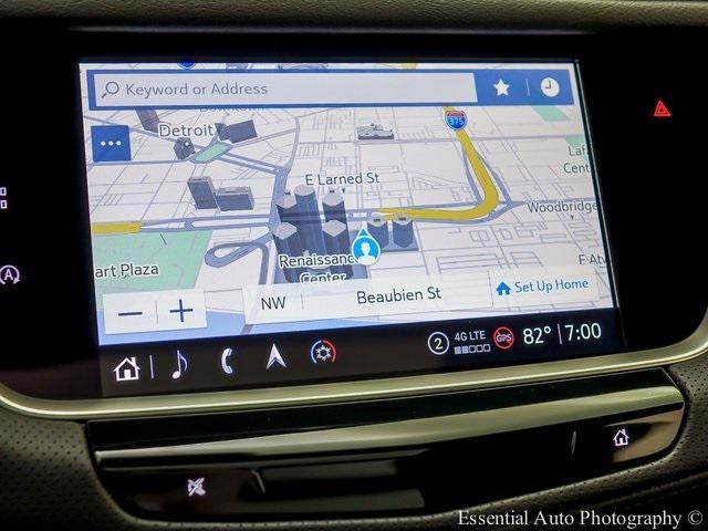 new 2025 Cadillac XT5 car, priced at $58,089