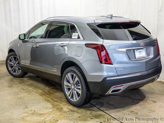 new 2025 Cadillac XT5 car, priced at $58,089