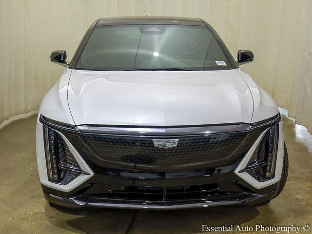 new 2025 Cadillac LYRIQ car, priced at $73,515