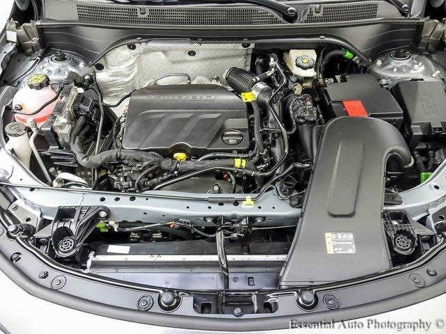 new 2025 Buick Envista car, priced at $31,960