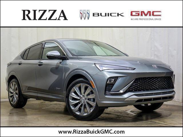 new 2025 Buick Envista car, priced at $31,960