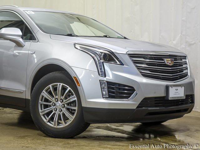 used 2019 Cadillac XT5 car, priced at $21,950