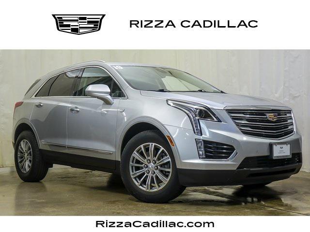 used 2019 Cadillac XT5 car, priced at $21,950