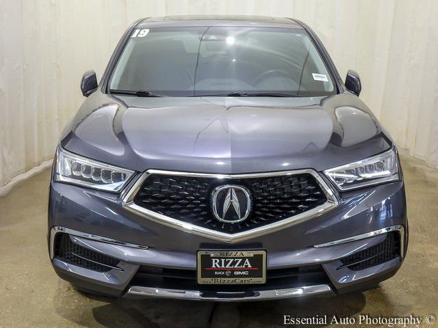 used 2019 Acura MDX car, priced at $25,950