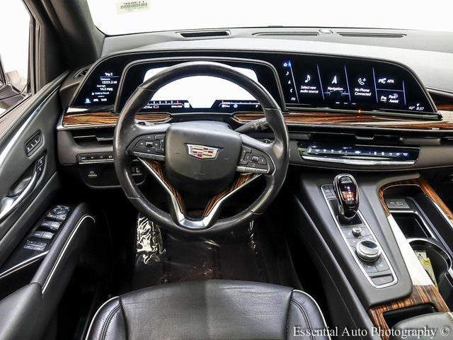 used 2021 Cadillac Escalade car, priced at $68,450